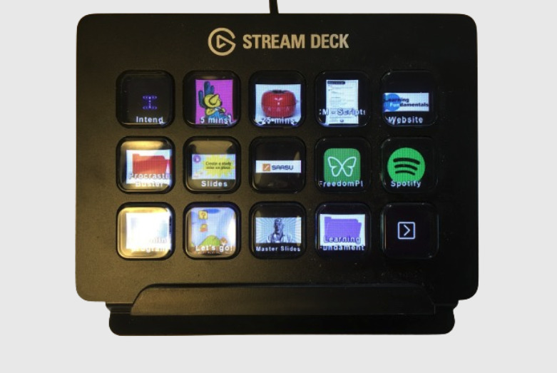 Elgato stream deck